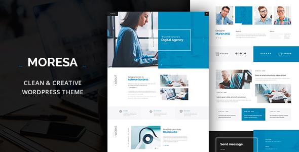 free download Moresa - Startup Agency Theme nulled