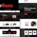free download MotorMania Motorcycle Accessories WooCommerce Theme nulled