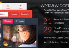 free download MyThemeShop WP Tab Widget Pro nulled