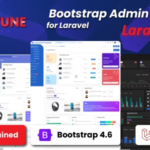 free download Neptune Laravel Admin UI Template nulled