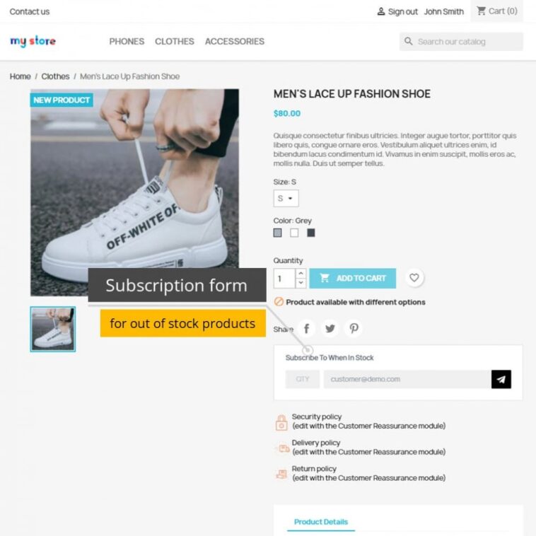 free download Out of Stock Subscription Back in Stock Notification nulled