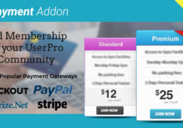 free download Payment Addon for UserPro nulled