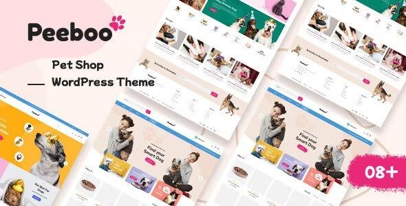 free download Peeboo – Pet Store WooCommerce WordPress Theme nulled