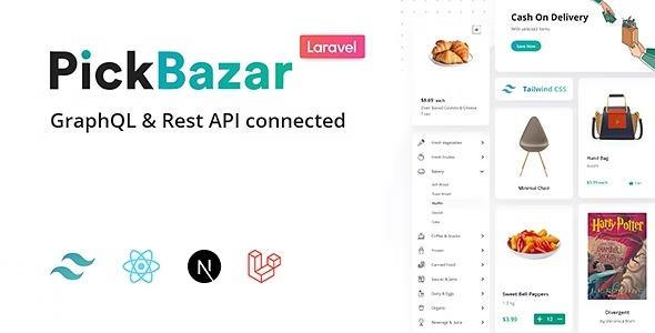 free download Pickbazar Laravel - React, Next, REST & GraphQL Ecommerce With Multivendor nulled