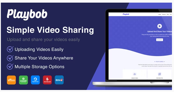free download Playbob - Simple Video Sharing nulled