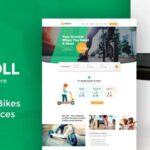 free download Renroll – Scooter & Bike Rentals Theme nulled