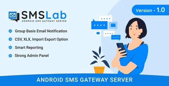 free download SMSLab – Android Based SMS Gateway Server nulled