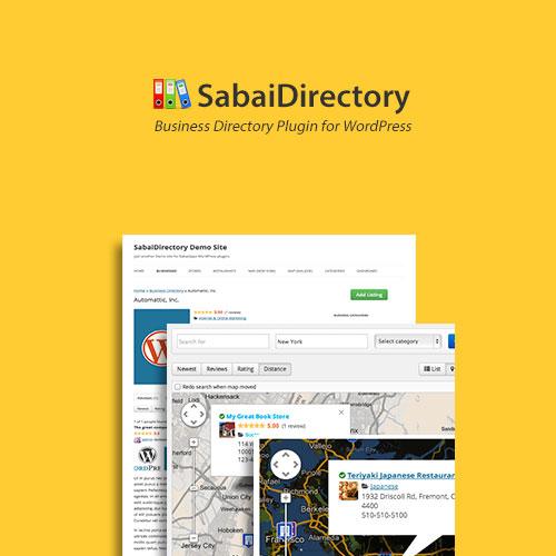 free download Sabai Directory - Business directory plugin for WordPress nulled