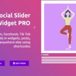 free download Social Slider Widget PRO nulled