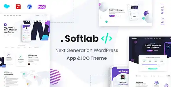 free download Softlab - Startup and App WordPress Theme nulled