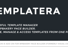 free download Templatera - Template Manager for WPBakery Page Builder nulled