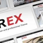 free download The REX - WordPress Magazine and Blog Theme nulled