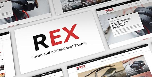 free download The REX - WordPress Magazine and Blog Theme nulled