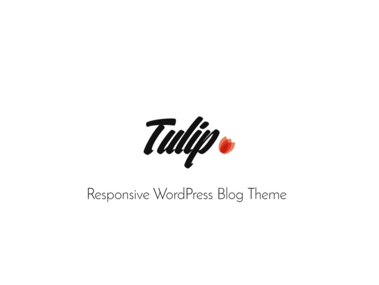 free download Tulip - Responsive WordPress Blog Theme nulled