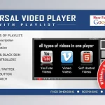 free download Universal Video Player - Addon for WPBakery Page Builder nulled