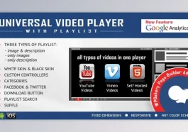 free download Universal Video Player - Addon for WPBakery Page Builder nulled