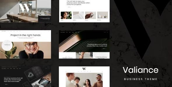 free download Valiance - Business Consulting nulled