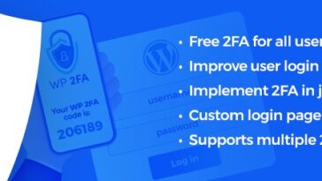 free download WP 2FA Two-factor authentication for WordPress nulled
