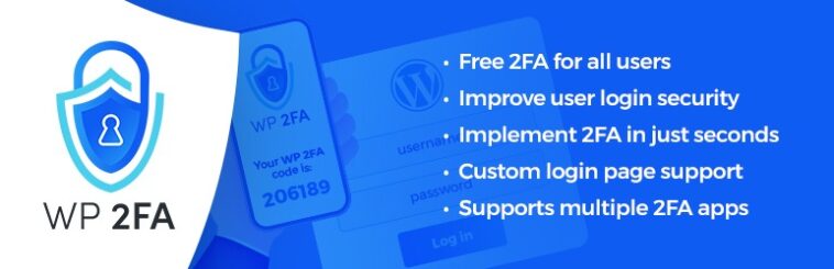 free download WP 2FA Two-factor authentication for WordPress nulled