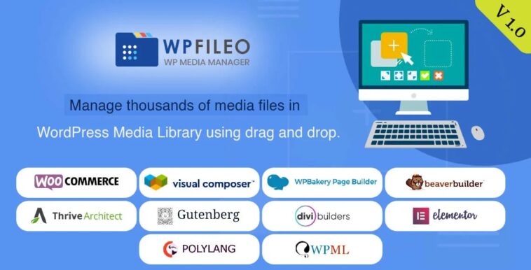 free download WPFileo Pro WordPress Media Library Plugin nulled