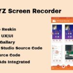 free download XYZ Screen Recorder Native Android App Admob Ads nulled