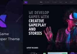 free download Xion - Indie Game Developer Theme nulled