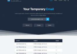 free downloadTemp Mail Professional nulled