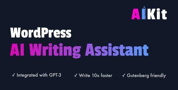 AIKit Nulled WordPress AI Writing Assistant Using GPT Free Download