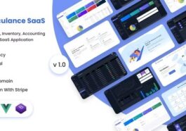 Acculance SaaS Nulled Multitenancy Based POS, Accounting Management System Free Download