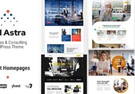 Ad Astra Nulled Business & Consulting WordPress Theme Free Download