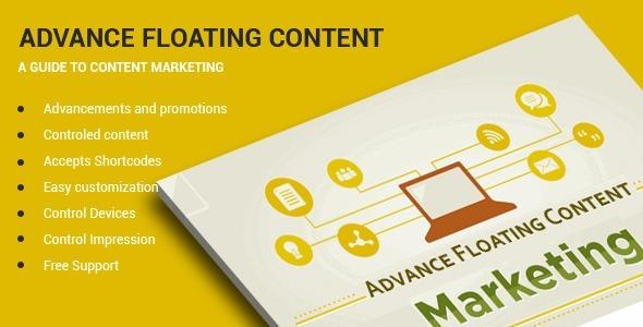 Advanced Floating Content Nulled Free Download