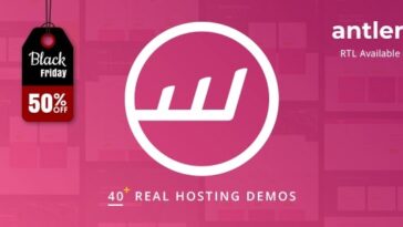 Antler Nulled Hosting Provider & WHMCS Template Free Download