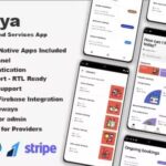 Belya Nulled On Demand Service App Customer & Provider Apps with Admin Panel Free Download