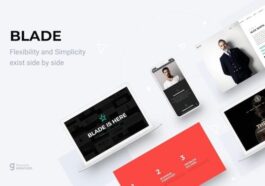 Blade Responsive Multi – Functional WordPress Theme Nulled Free Download