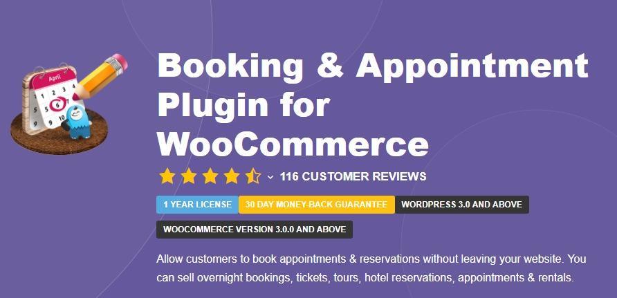 Booking & Appointment +9 Addons Nulled [Tyche Softwares] Free Download