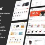 Brator Auto Parts WooCommerce WordPress Theme Nulled Free Download