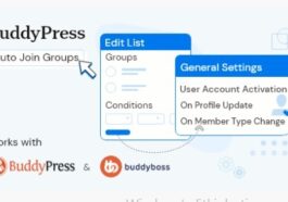 BuddyPress Auto Join Groups Nulled Free Download