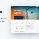 Bygge Nulled Construction Theme Free Download