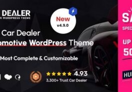 Car Dealer Automotive Responsive WordPress Theme Nulled Free Download