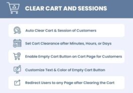 Clear Cart & Sessions for WooCommerce Nulled FmeAddons Free Download