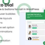 Click to dial Nulled Direct call from website WordPress plugin Free Download