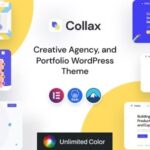 Collax Nulled Creative Agency WordPress Theme Free Download