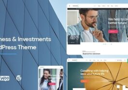 Consultum Consulting & Investments WordPress Theme Nulled Free Download