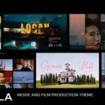 Coppola Nulled Movie and Film Production Theme Free Download