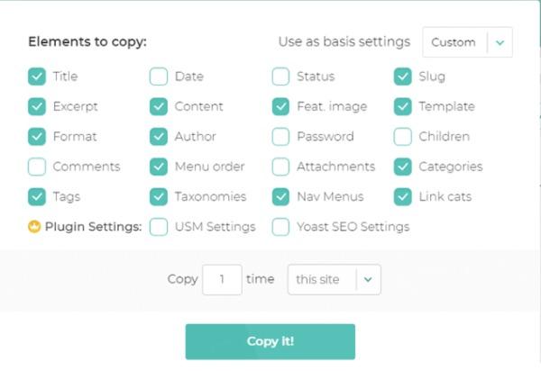 Copy & Delete Posts Premium [Duplicate Post Premium] Nulled Free Download