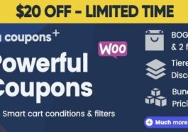 Coupons + Advanced WooCommerce Coupons Plugin Nulled Free Download