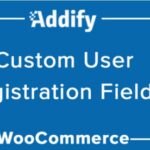 Custom User Registration Fields for WooCommerce Nulled Free Download