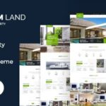 DREAM LAND Nulled Single Property Real Estate WordPress Theme Free Download