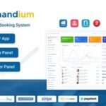 Demandium Multi Provider On Demand, Handyman, Home service App with admin panel Nulled Free Download