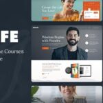Dolife Nulled Coaching & Online Courses WordPress Theme Free Download